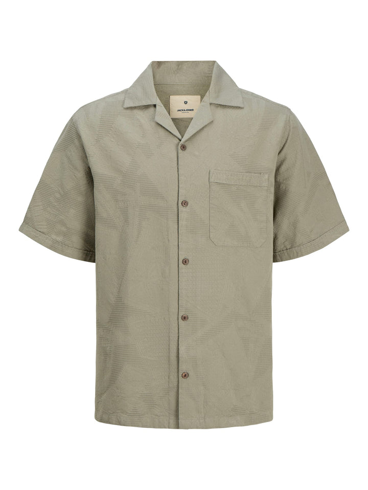 Jack & Jones BluLuke overhemd olijf – heren