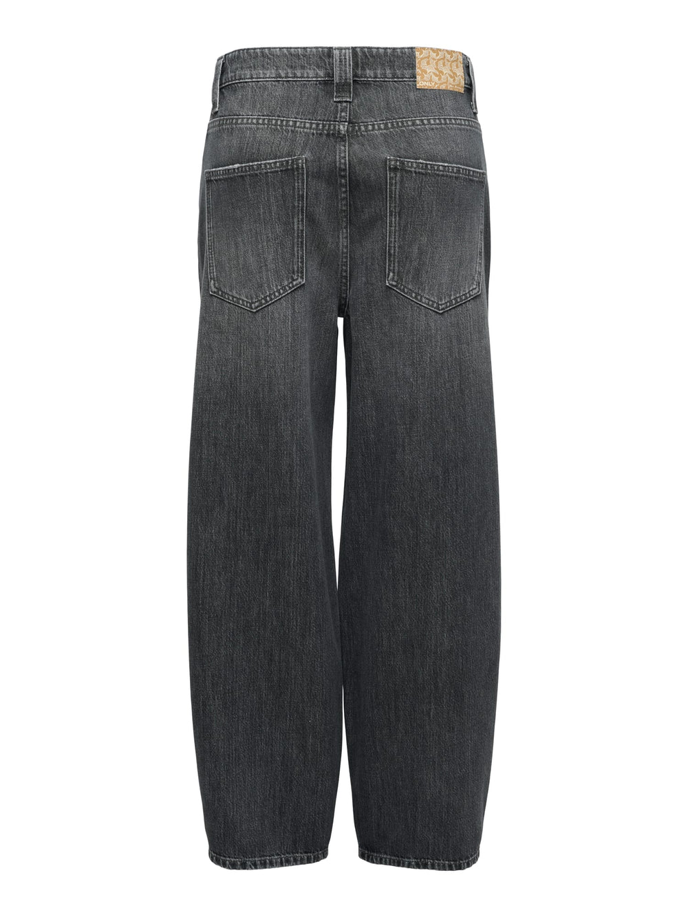 Only Frankie baggy fit jeans zwart denim – dames - Black Denim - L32