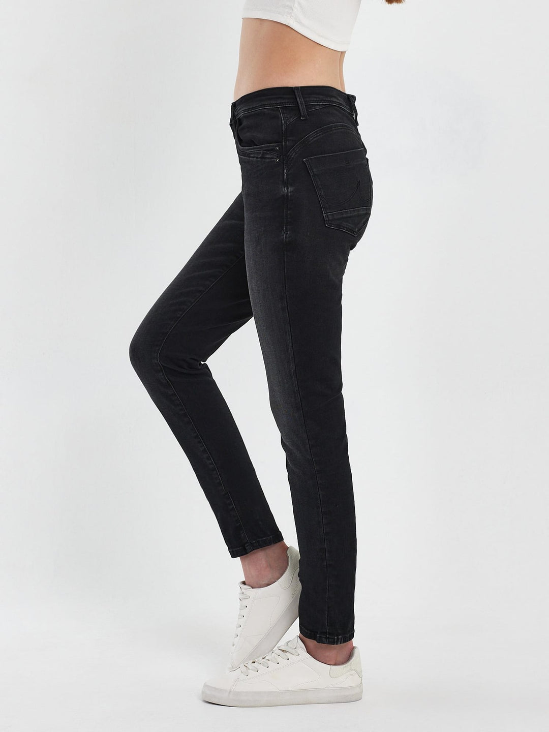 LTB Jonna B skinny fit jeans black denim – dames - 30