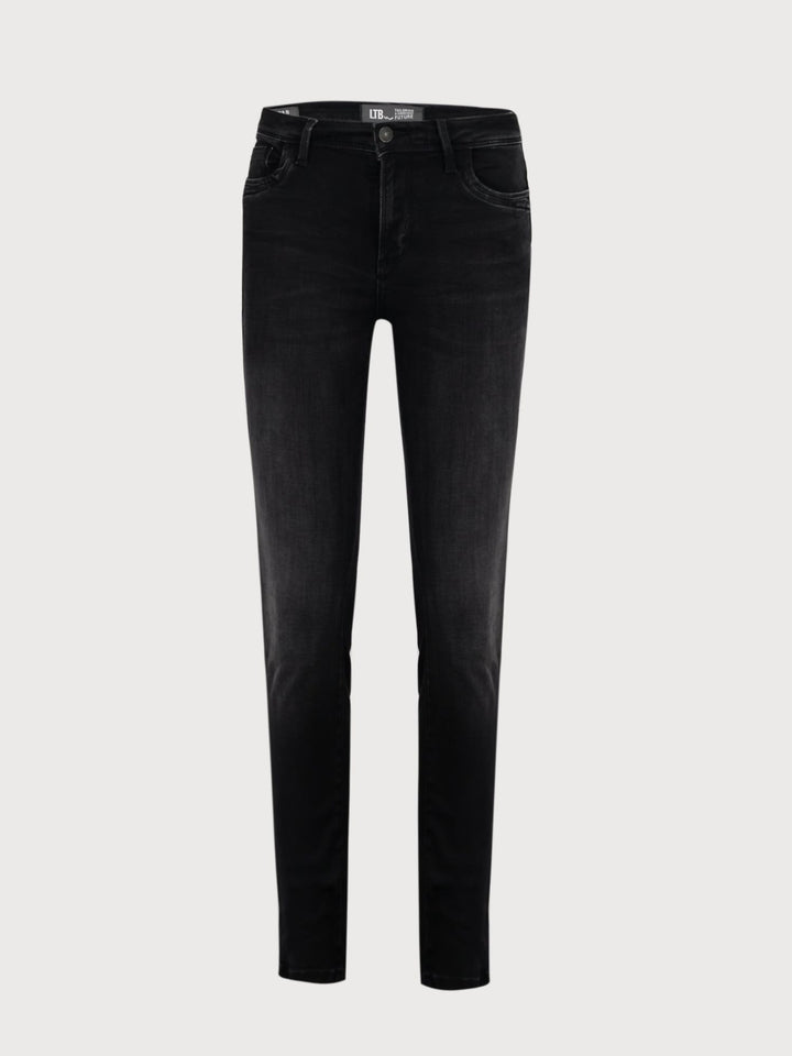 LTB Jonna B skinny fit jeans black denim – dames - 30