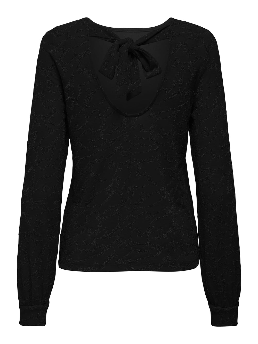 Only Carol blouse zwart – dames top l/m