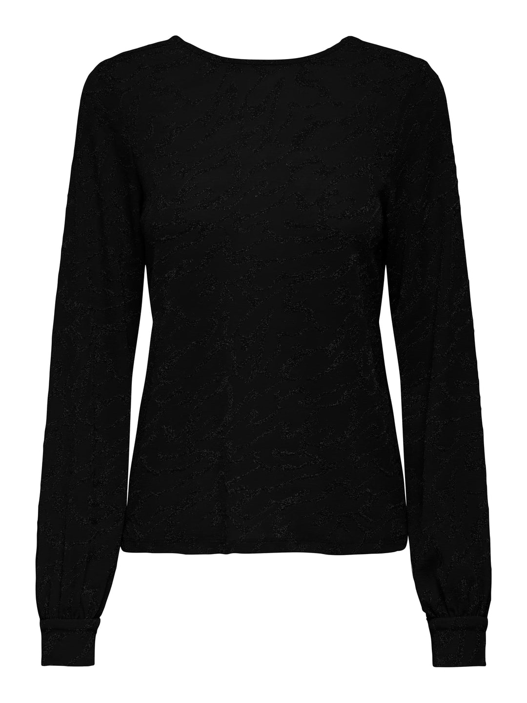 Only Carol blouse zwart – dames top l/m