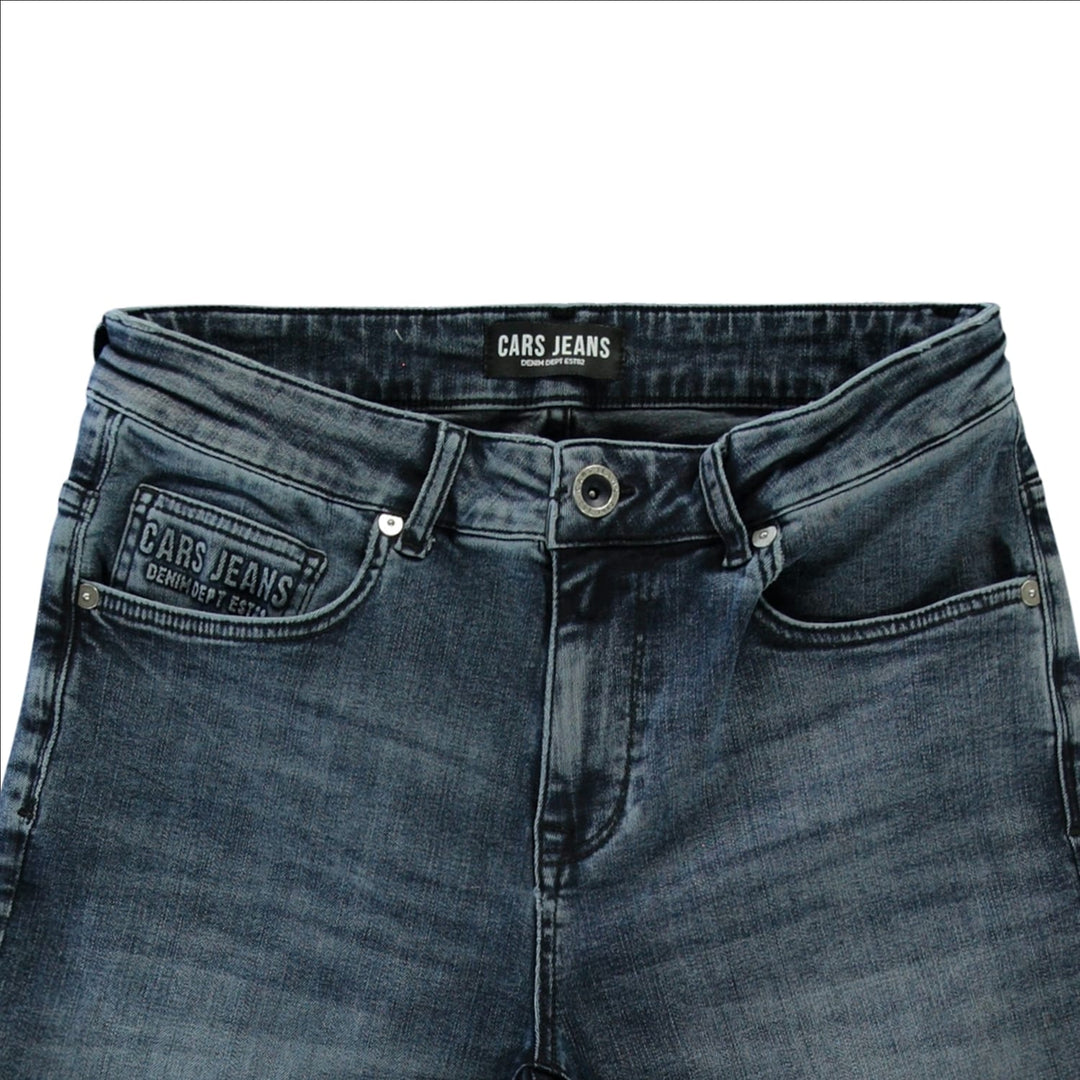 Cars men Short Falcon denim short – heren - Blue Denim