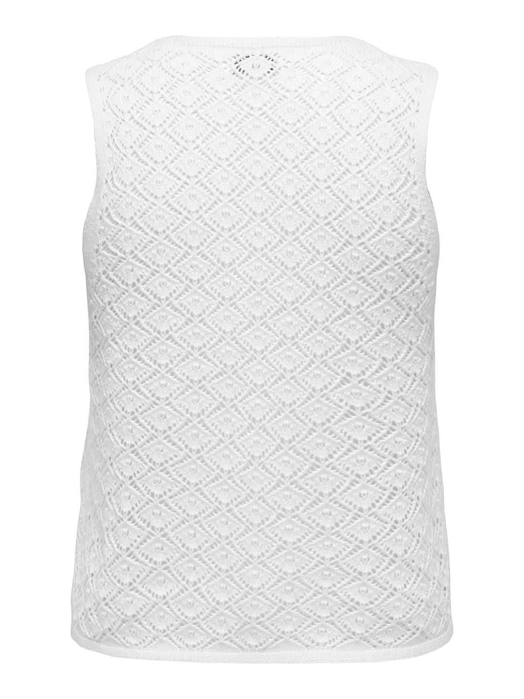 Jacqueline de Yong JDYTIKKA S/L TIE VEST – dames singlet - Off-white