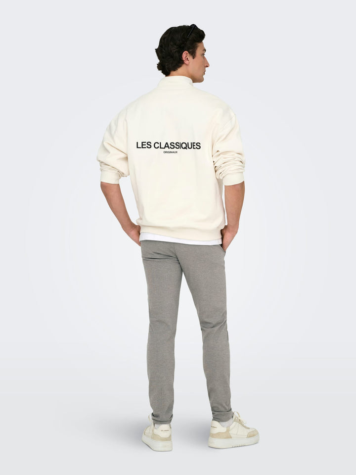 ONLY & SONS chinobroek taupe - heren - L34