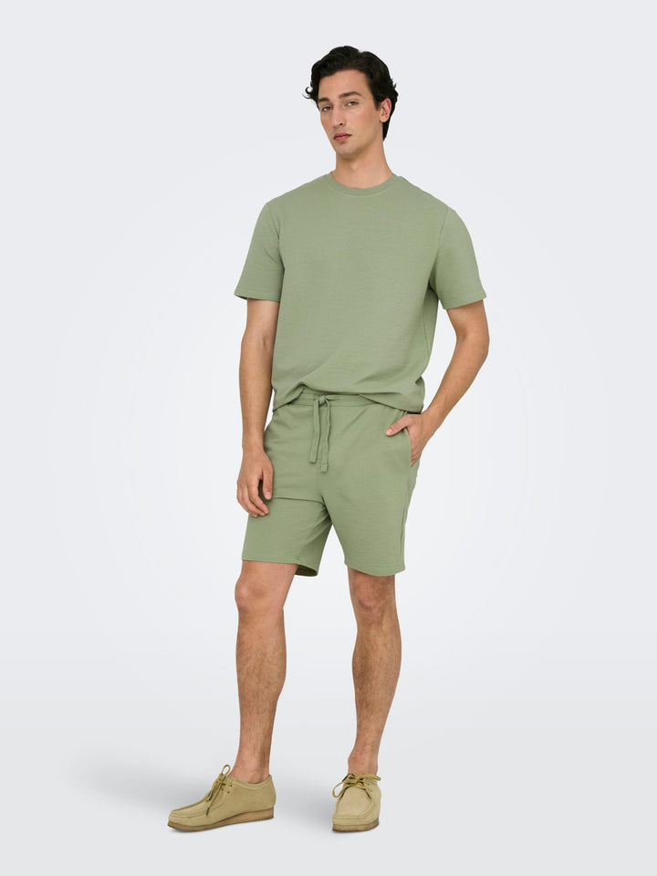 ONLY & SONS Kian T-shirt olijf – heren