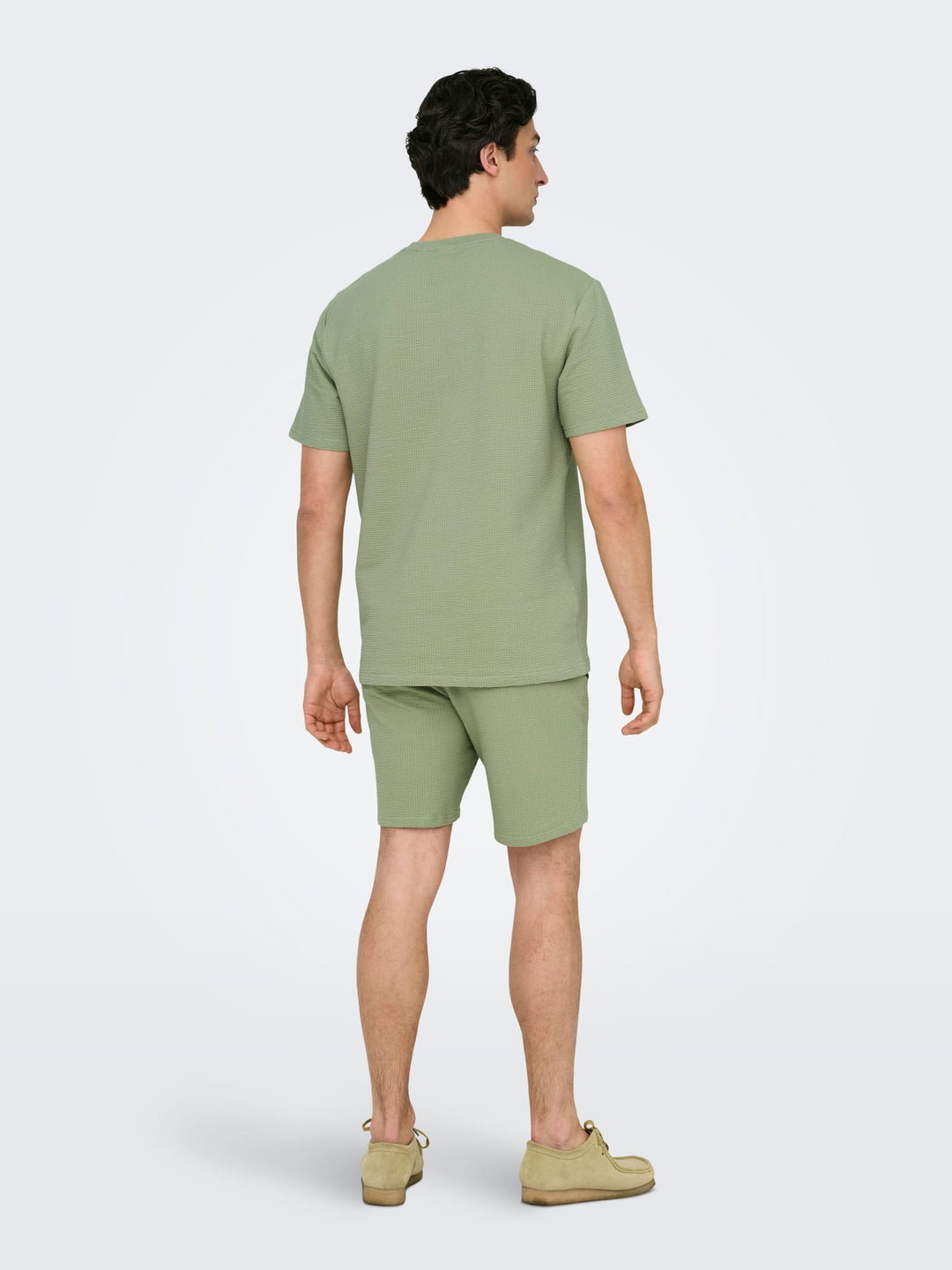 ONLY & SONS Kian T-shirt olijf – heren