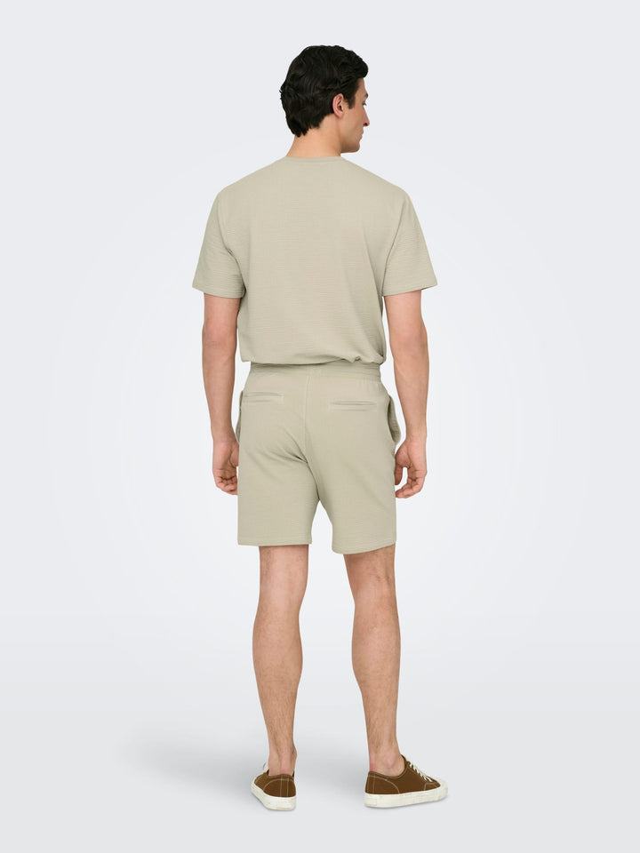 ONLY & SONS Kian T-shirt beige – heren