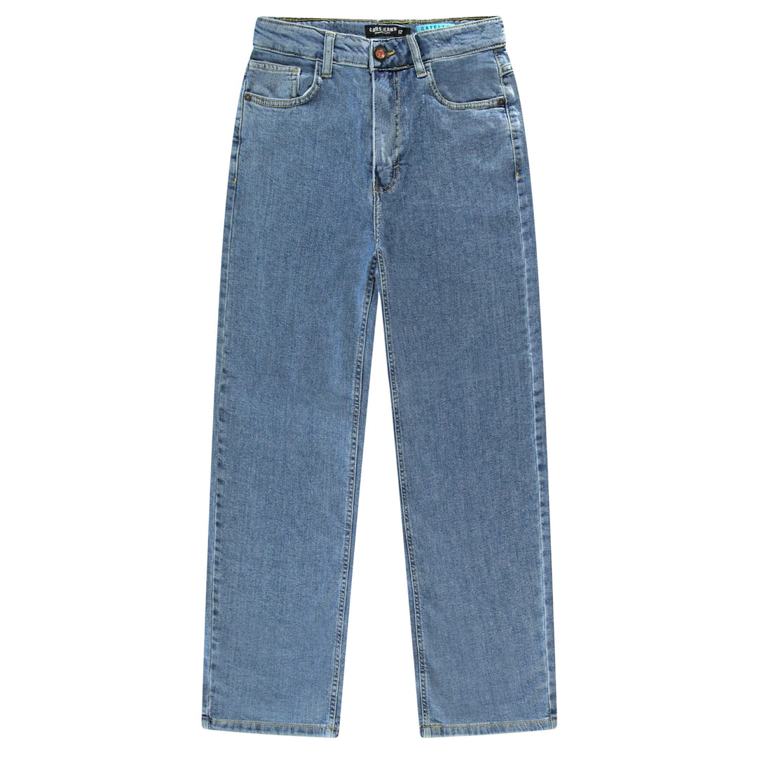 Cars boys Gateley jeans baggy fit – jongens - Blue Denim