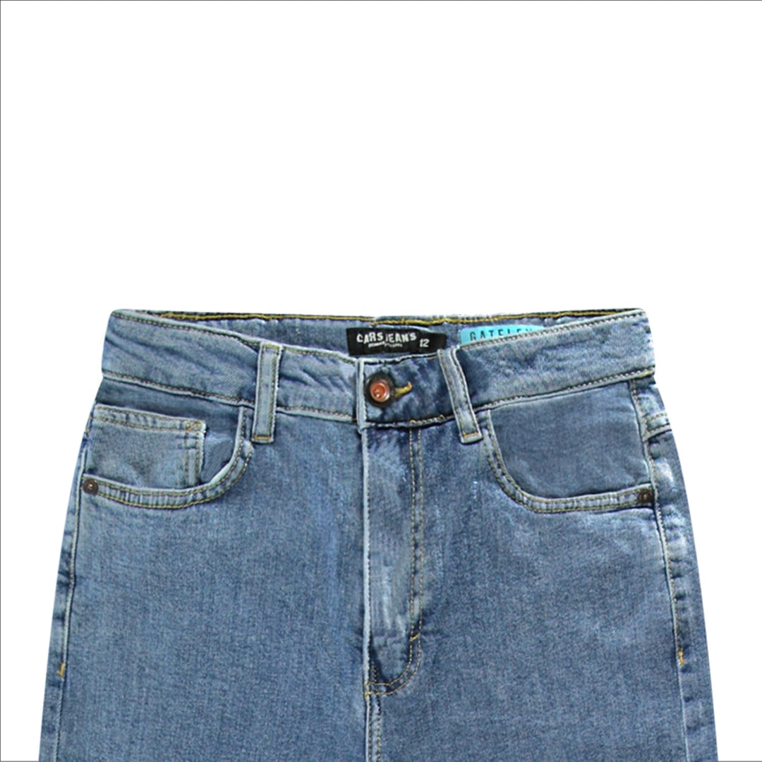 Cars boys Gateley jeans baggy fit – jongens - Blue Denim