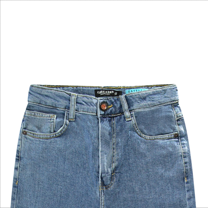 Cars boys Gateley jeans baggy fit – jongens - Blue Denim