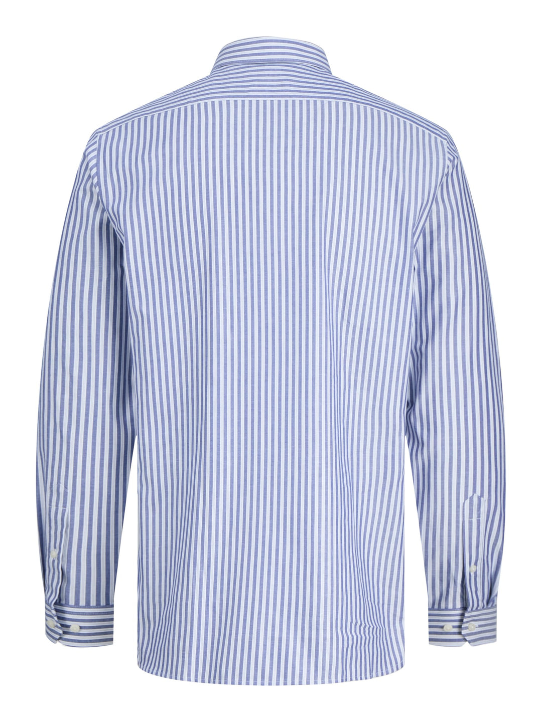 Jack & Jones 12227385 Parker overhemd l/m – heren - Blauw Dessin