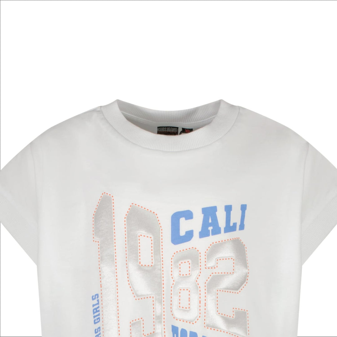 Cars Girls T-shirt wit dessin – meisjes