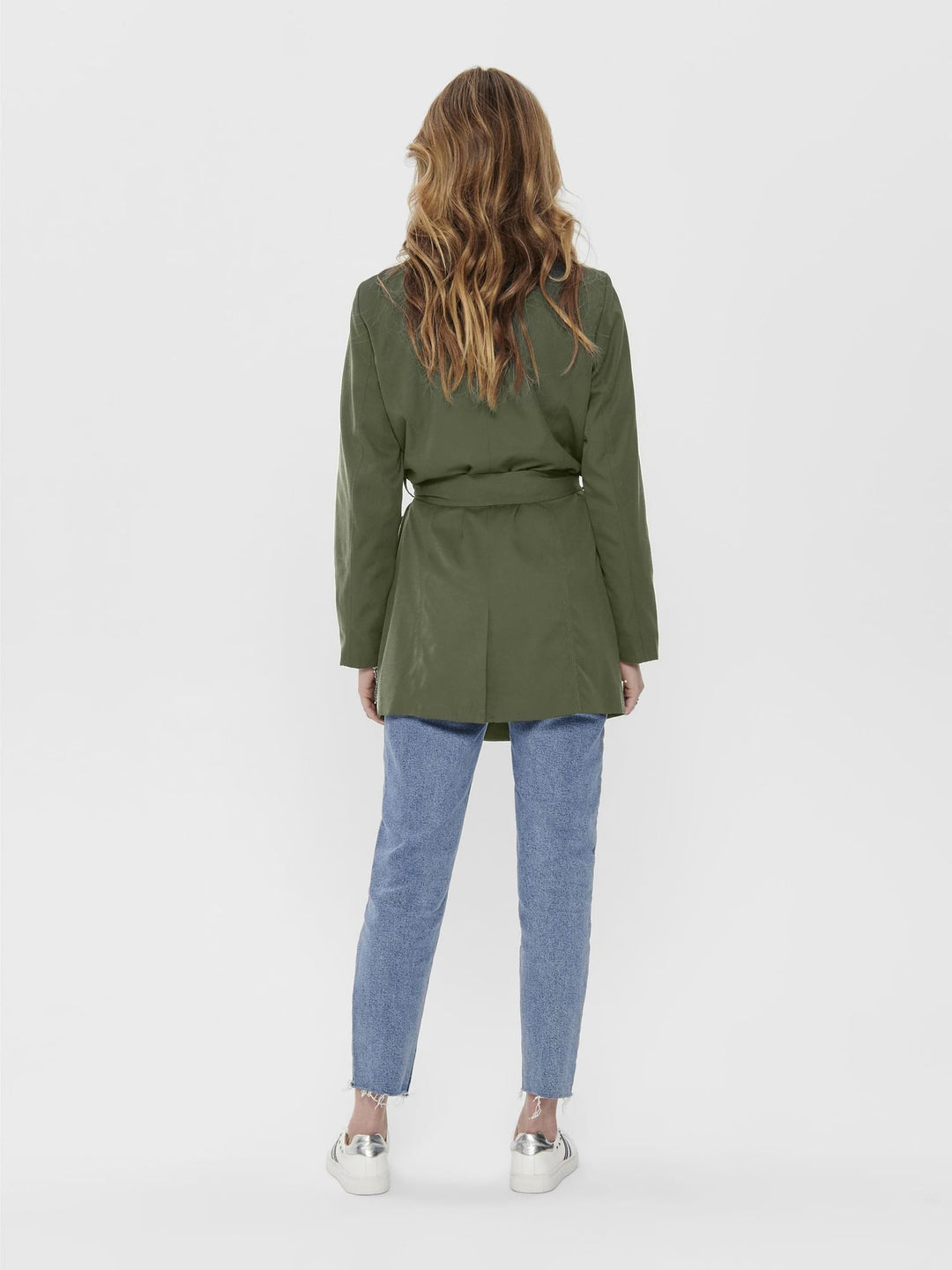 Only Valerie trenchcoat army – dames