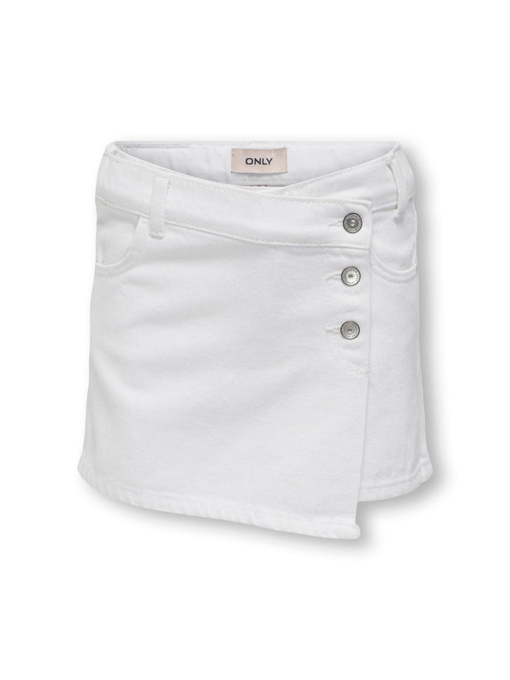 Kids Only Jenny skort wit – meisjes