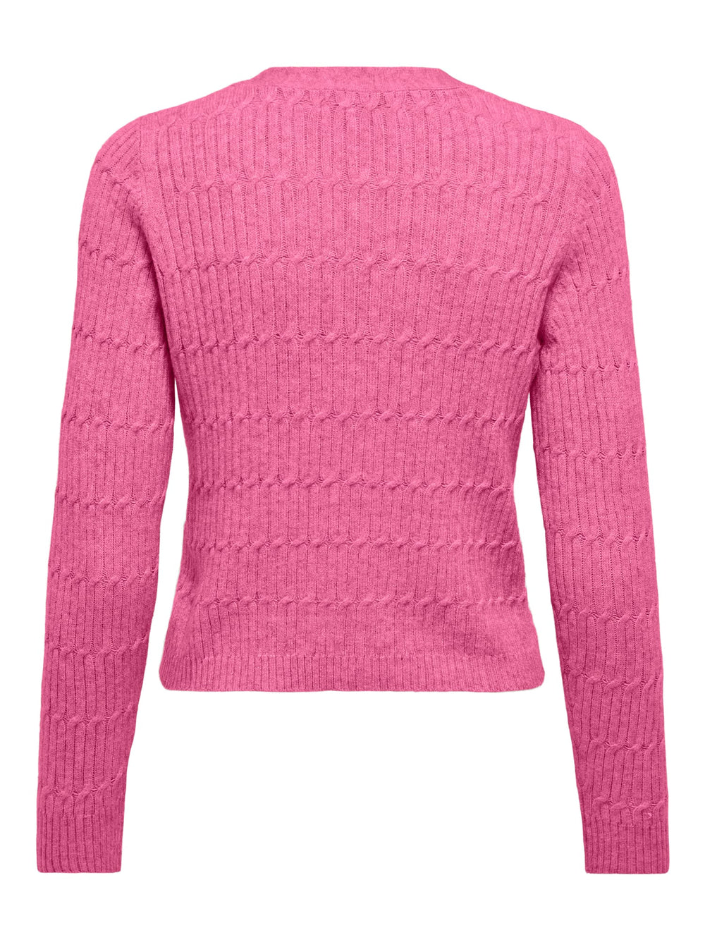 Only ONLKATIA vest gebreid dames - roze