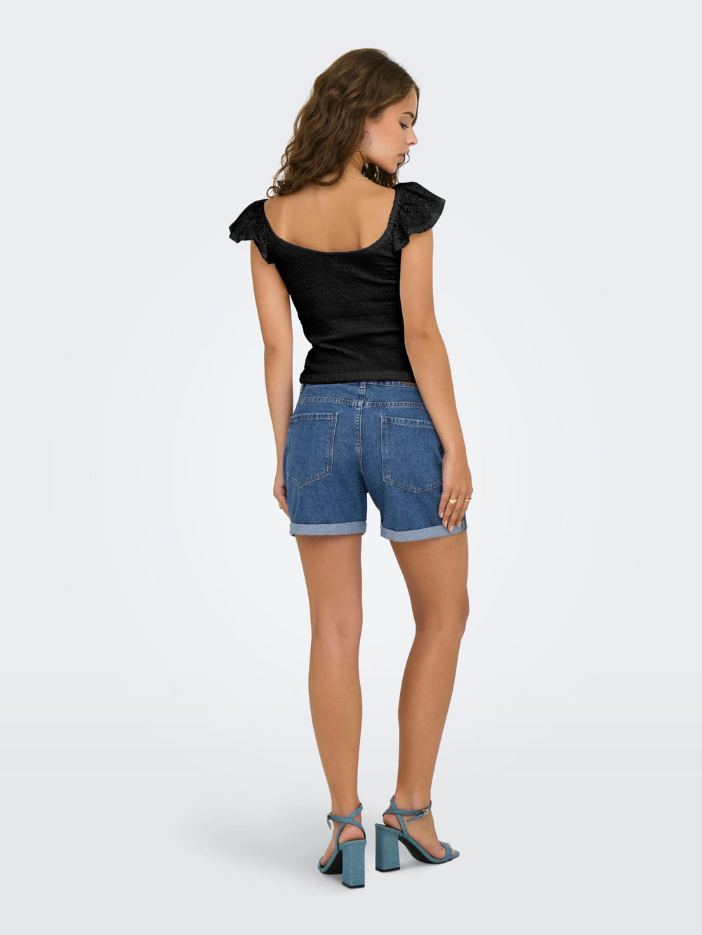 Only Macy top zwart – dames