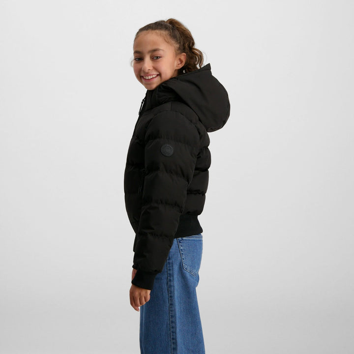 Cars Girls winterjas zwart – Jas Atuya jr.