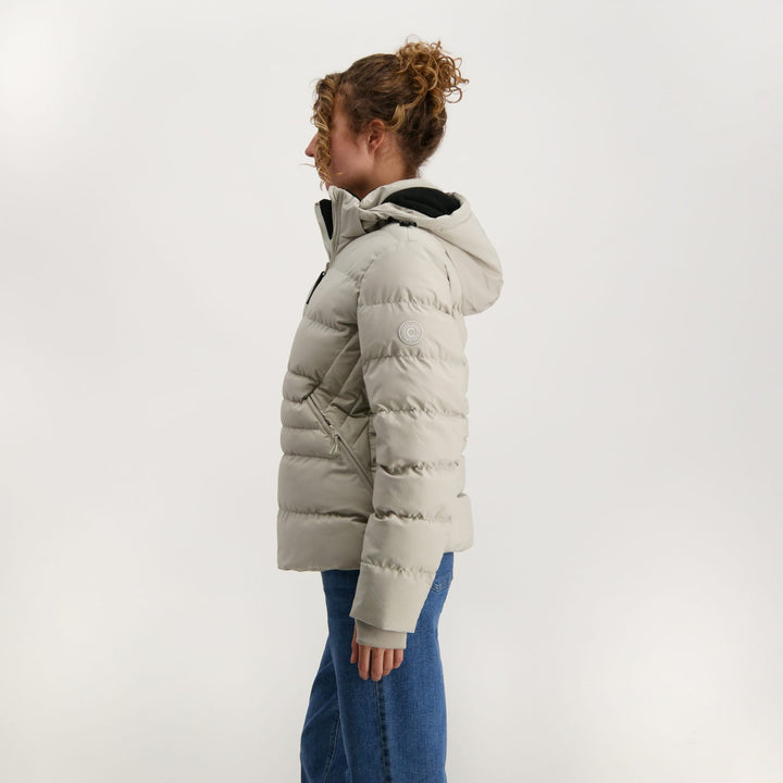 Cars Women Moyna winterjas zand – dames