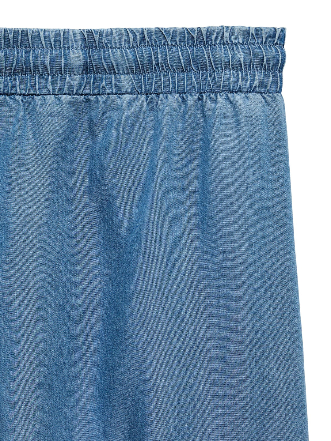 VERO MODA Bree lange broek dames – blue denim - L34