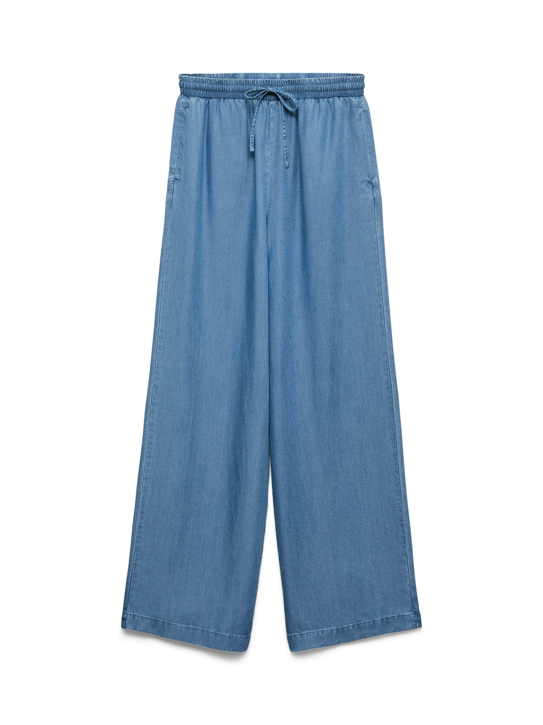 VERO MODA Bree lange broek dames – blue denim - L34