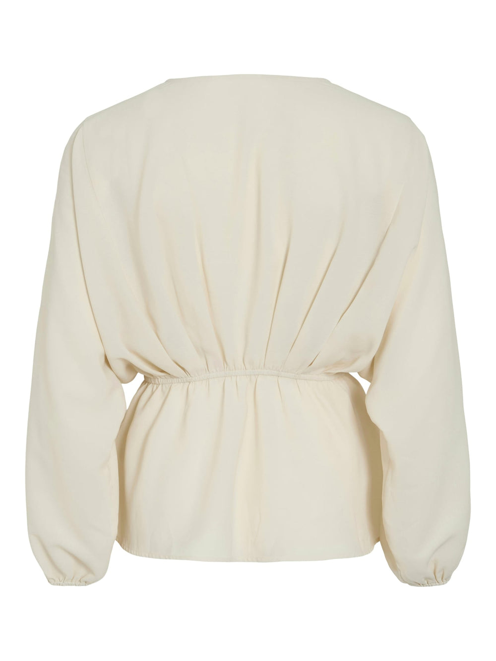 Vila 14113224 Selia top l/m beige