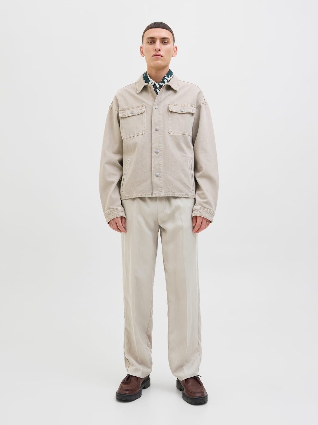 Jack & Jones JPSTKARL SKYE JOGGER SN zand – heren