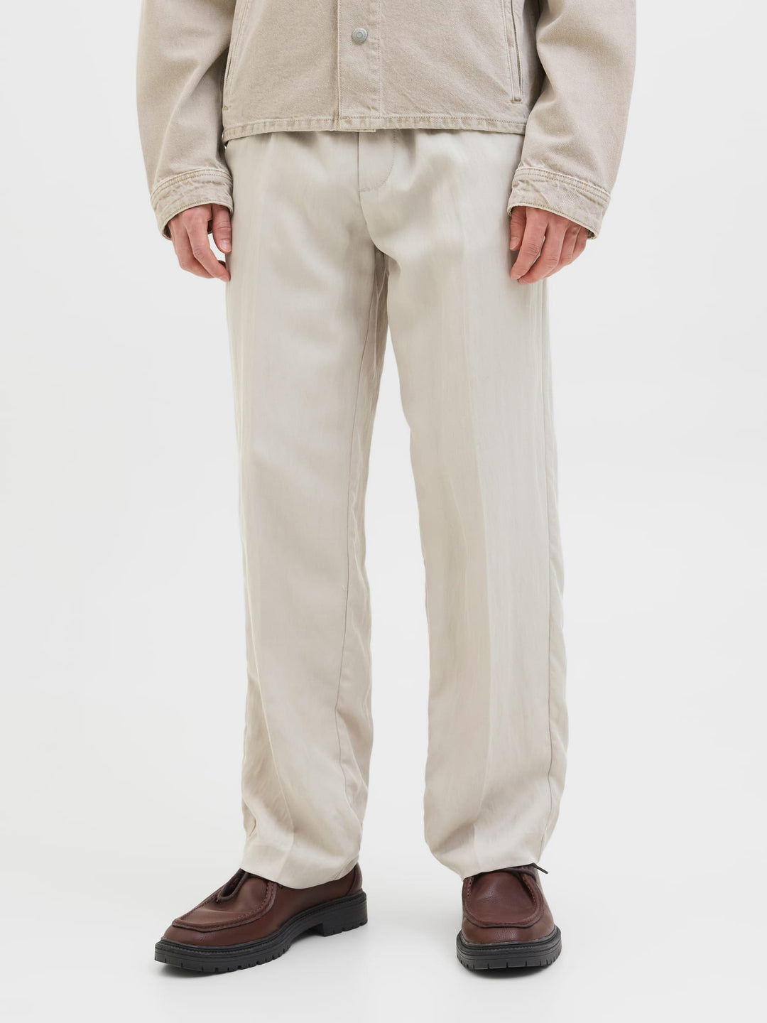 Jack & Jones JPSTKARL SKYE JOGGER SN zand – heren