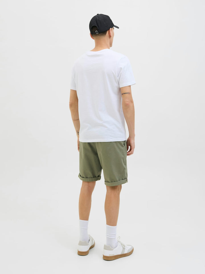 Jack & Jones Bowie Chino Shorts Olijf – Heren