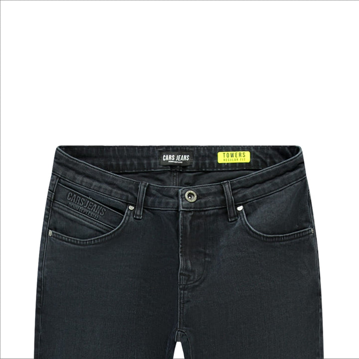 Cars men 78637 Towers jeans regular-straight fit blue denim – heren - 34