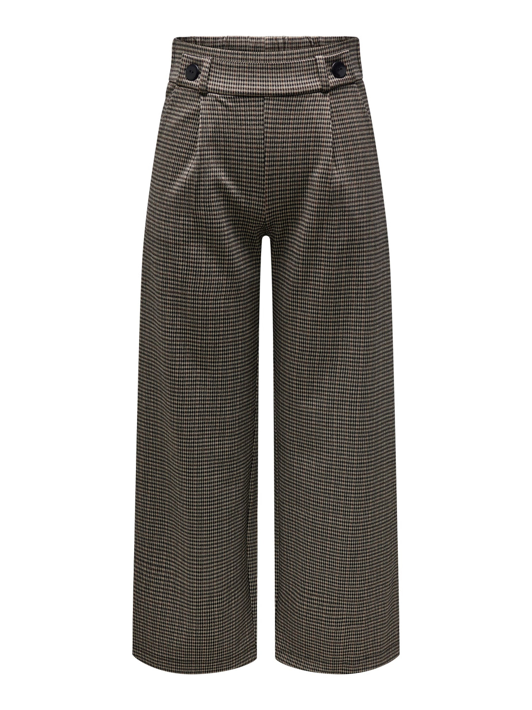 jacqueline de yong 15242797 Geggo lange broek dames bruin dessin - L32