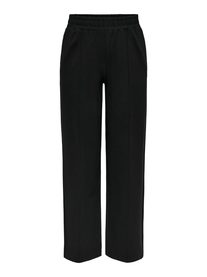 Only Poptrash lange broek zwart – dames - L30