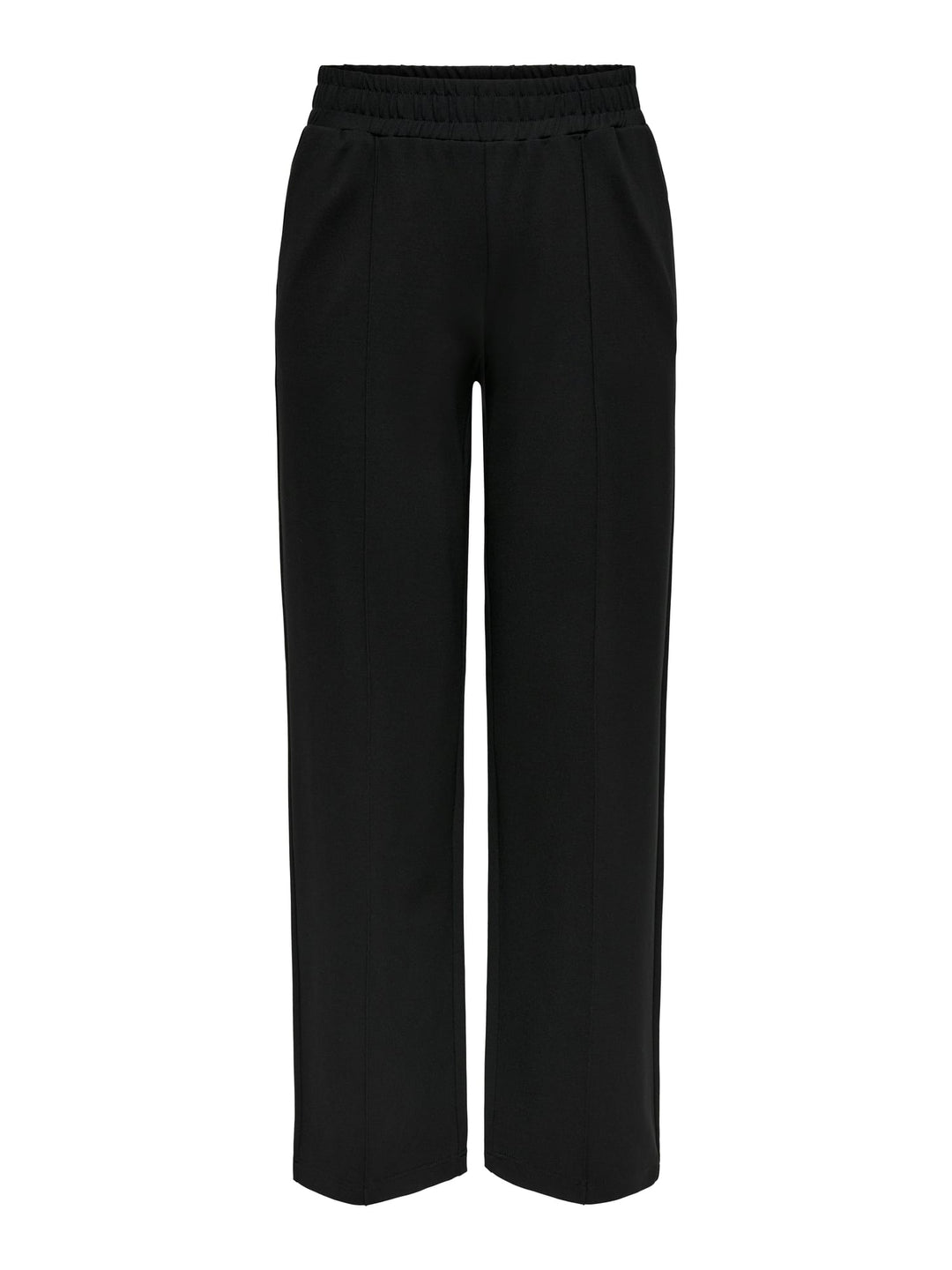 Only 15235076 Poptrash lange broek zwart – dames - L30