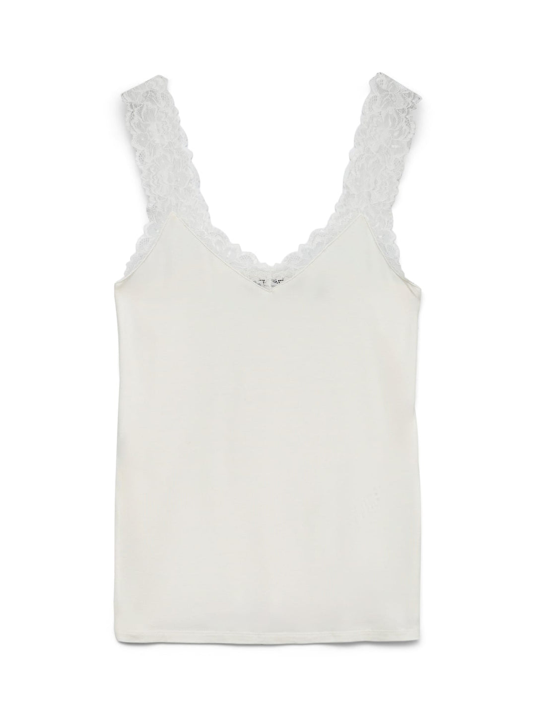VERO MODA VMROSA SL TOP JRS NOOS – dames singlet - Off-white