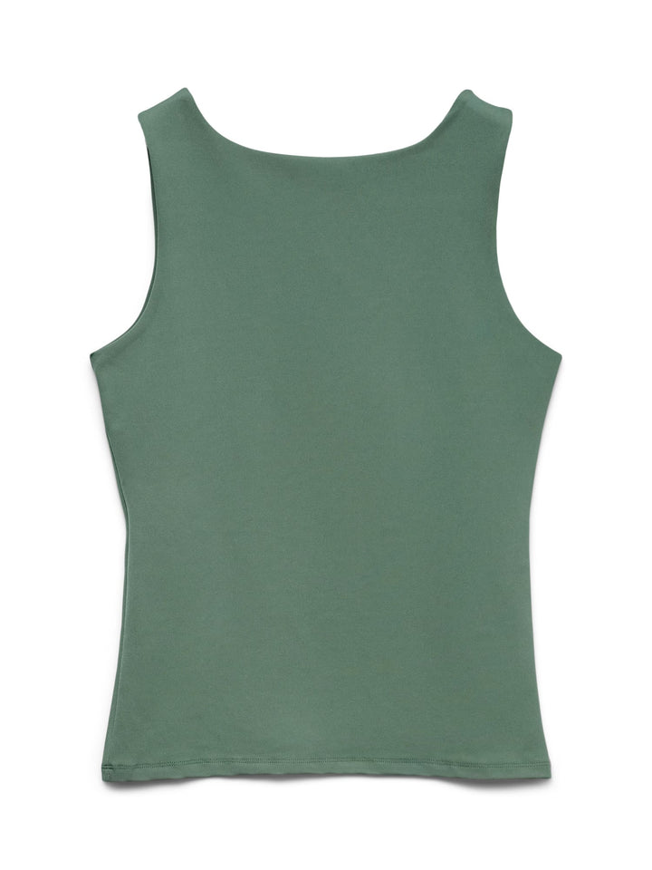 VERO MODA 10305800 Million singlet oud groen – dames