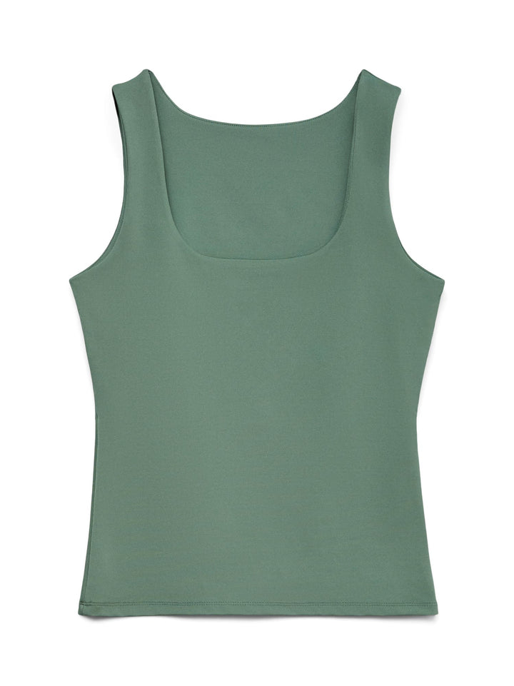 VERO MODA 10305800 Million singlet oud groen – dames