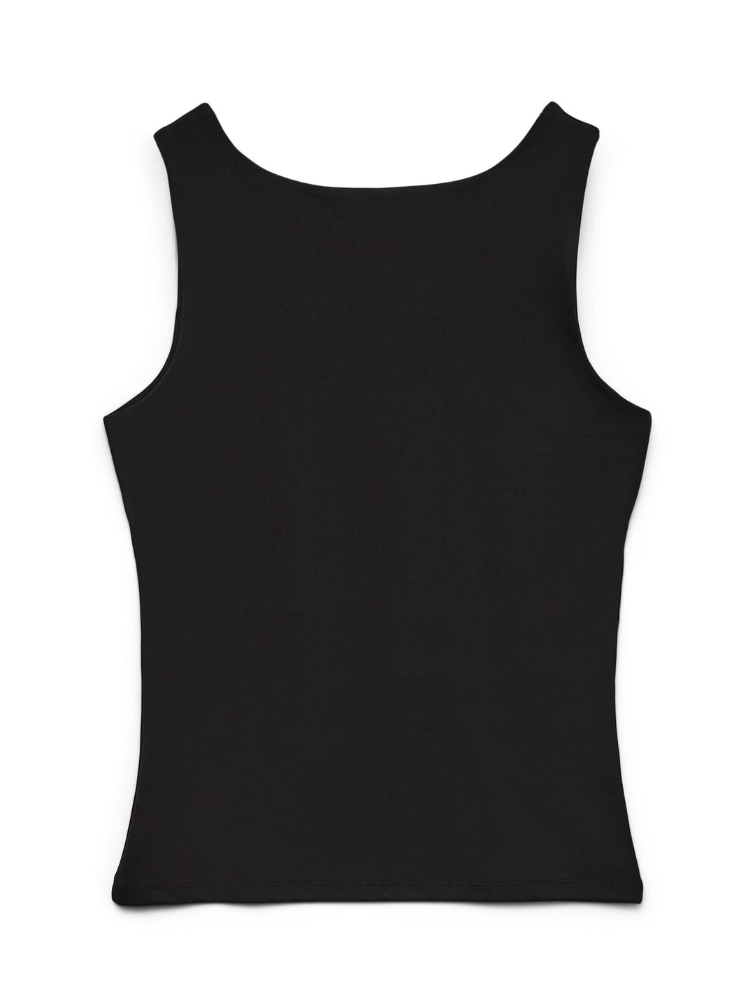 VERO MODA VMMILLION SL SQUARE TOP – dames singlet zwart