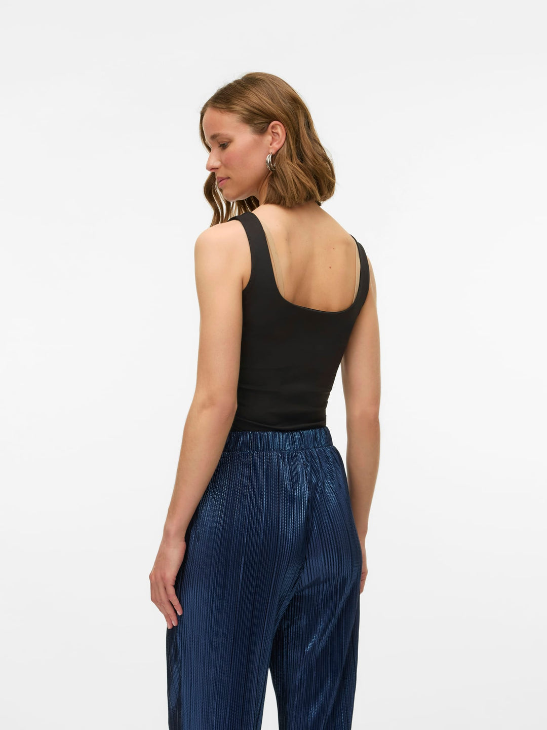 VERO MODA 10305800 Million singlet zwart – dames