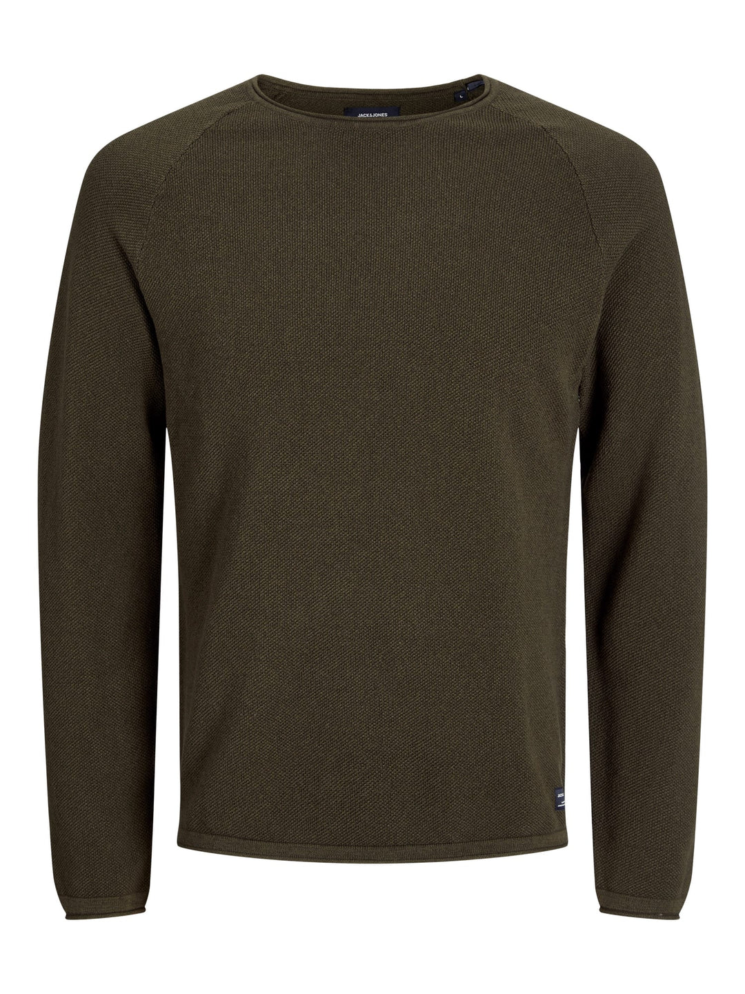 Jack & Jones trui HILL donkergroen – heren