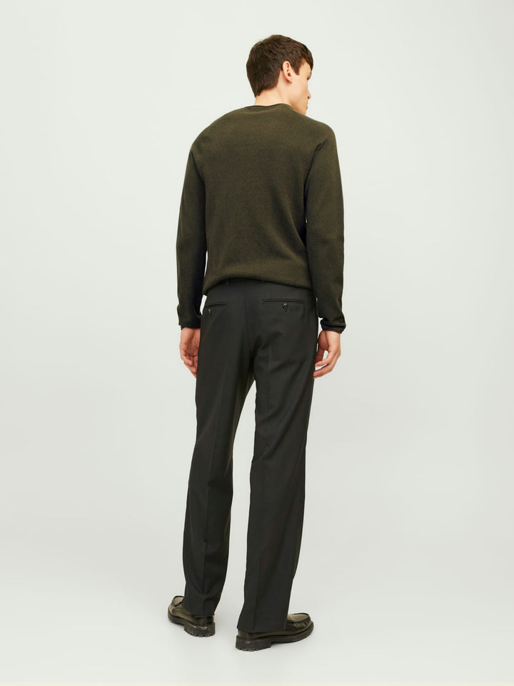 Jack & Jones trui HILL donkergroen – heren