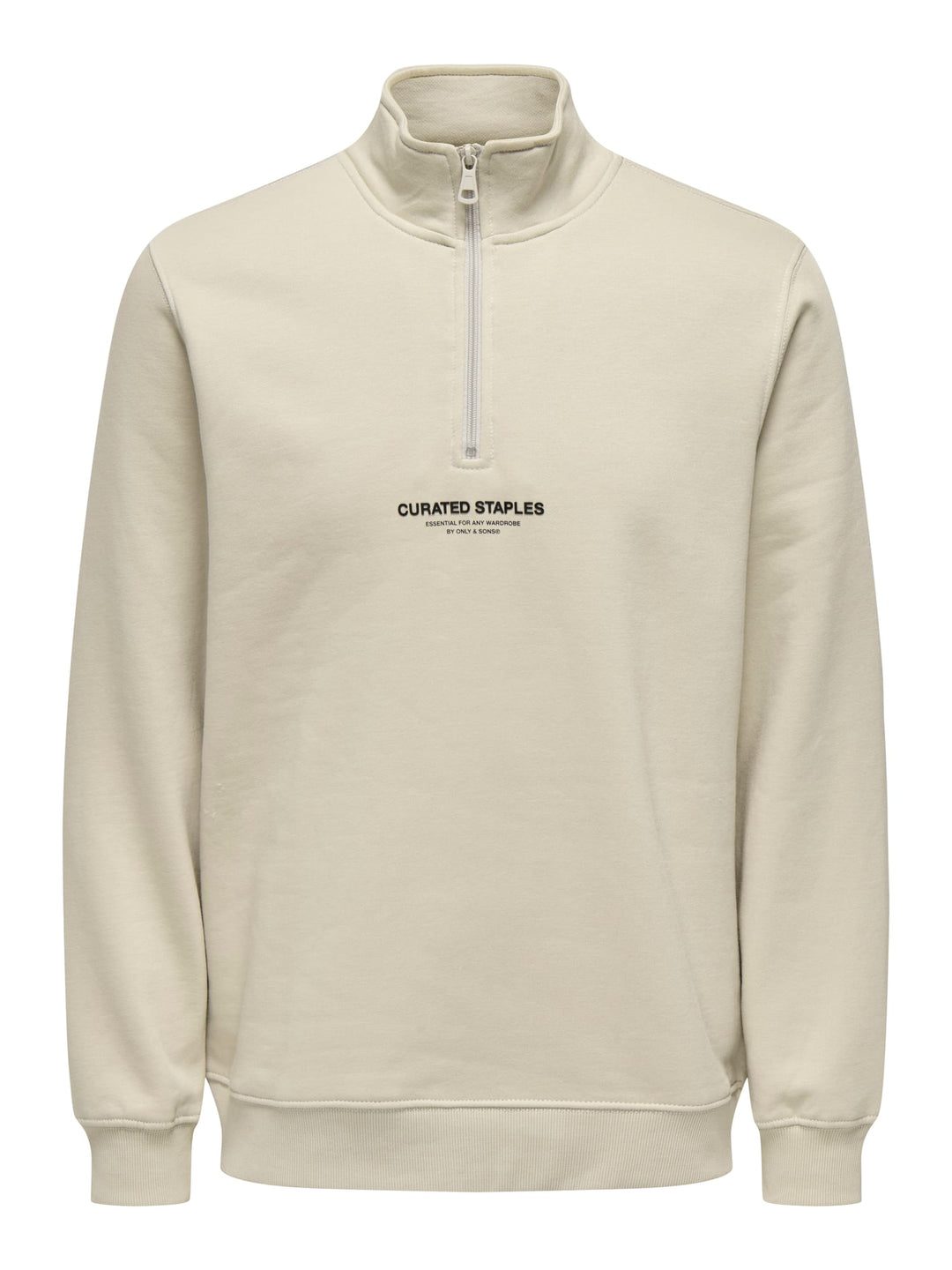 ONLY & SONS Curated sweater beige – heren