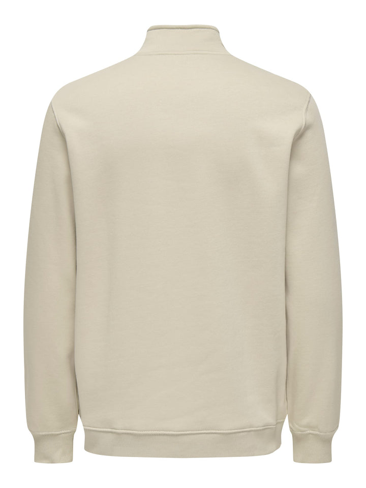 ONLY & SONS Curated sweater beige – heren