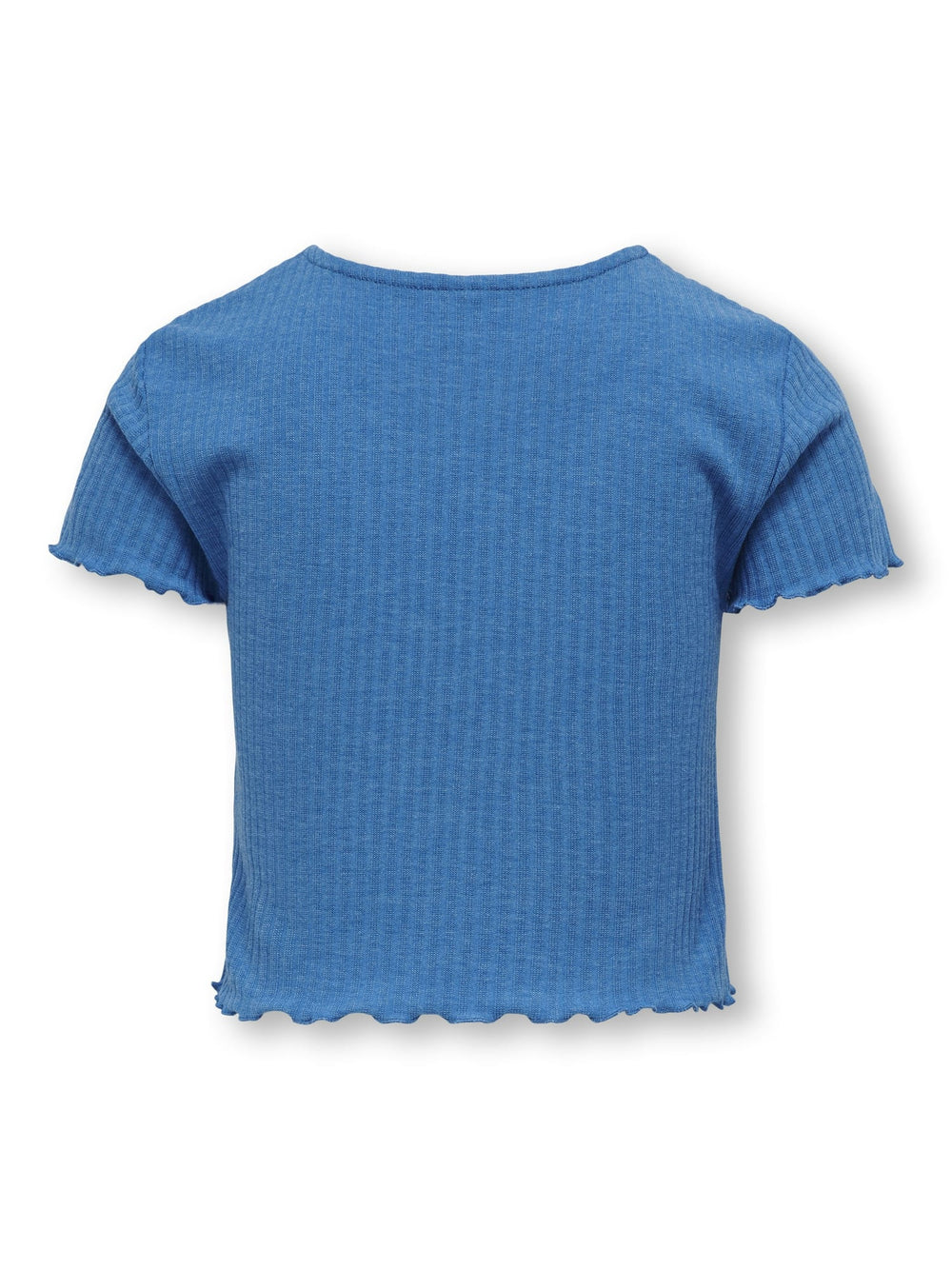 Kids Only KOGNELLA S/S O-NECK TOP – meisjes T-shirt - Kobalt