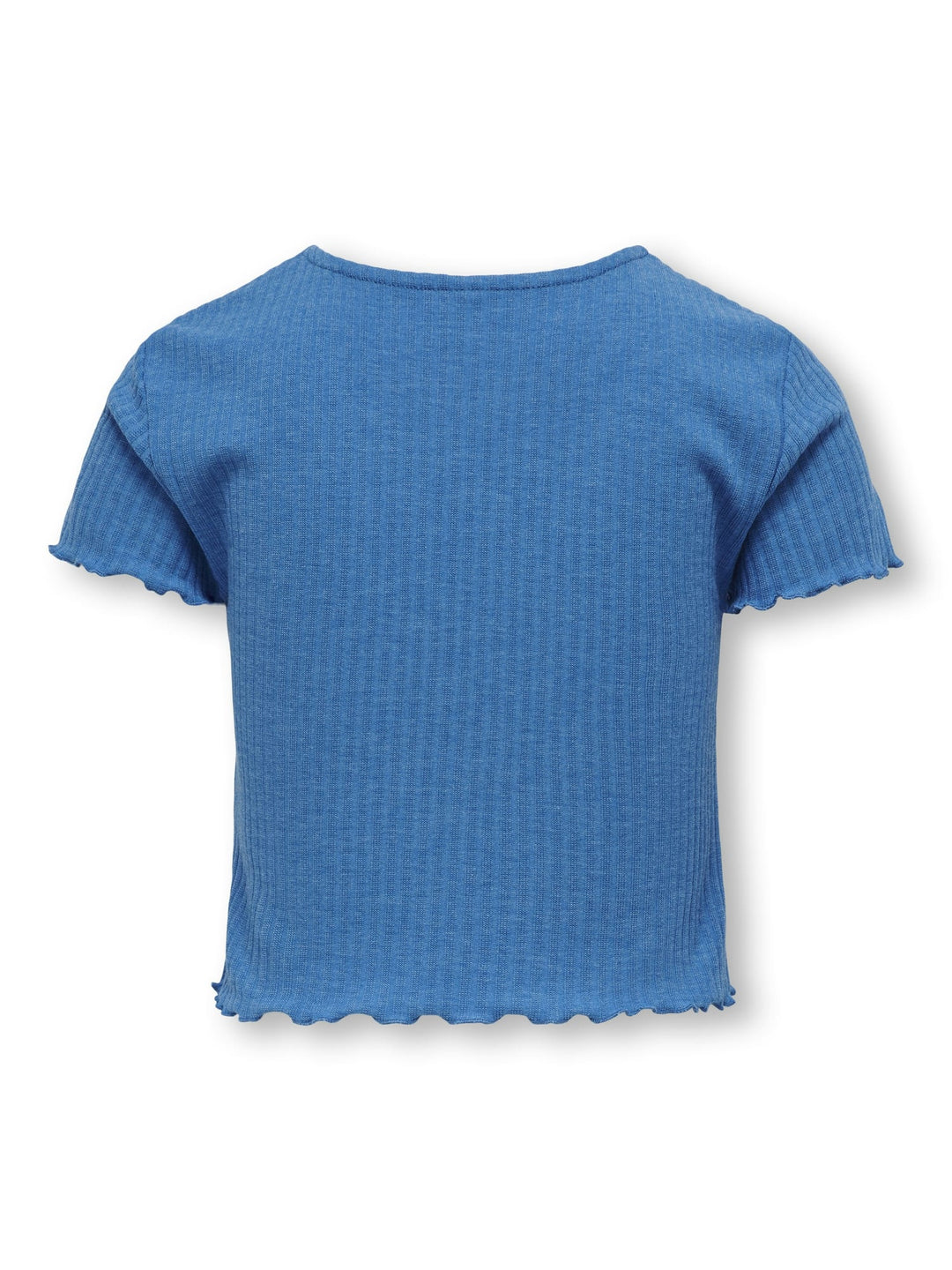 Kids Only KOGNELLA S/S O-NECK TOP – meisjes T-shirt - Kobalt