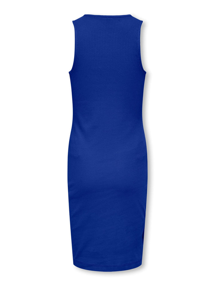 kids only 15324397 Belfast jurk midi meisjes kobalt