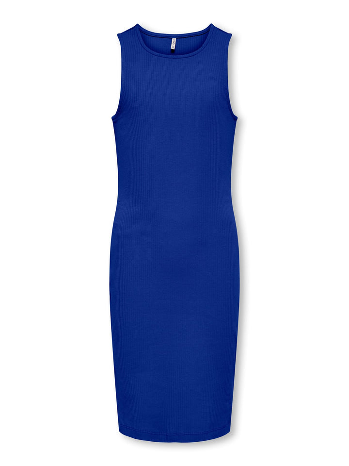 kids only 15324397 Belfast jurk midi meisjes kobalt
