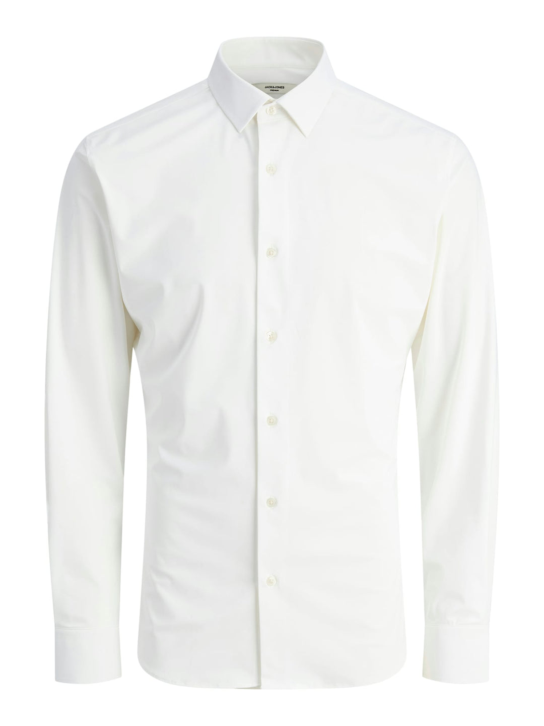 Jack & Jones Blaactive overhemd l/m wit – heren
