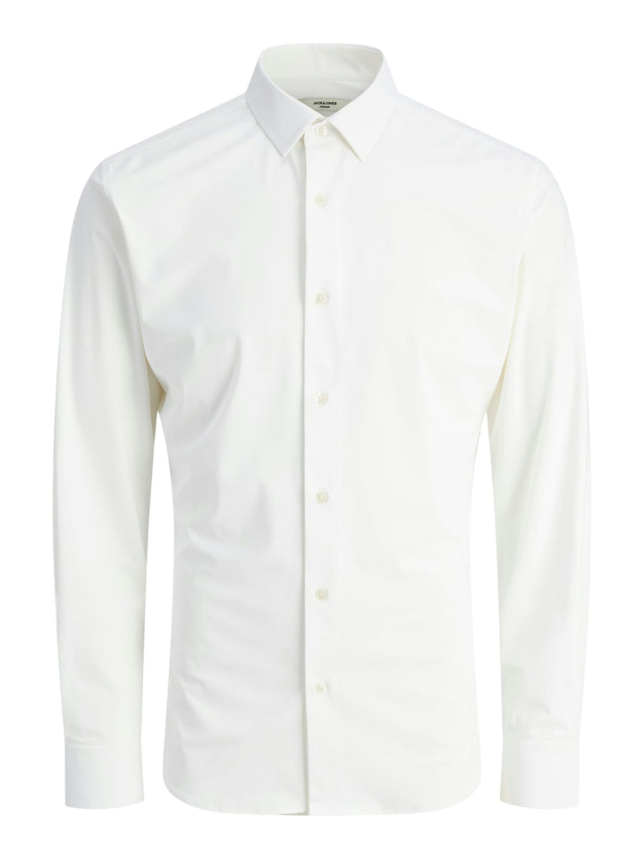 Jack & Jones Blaactive overhemd l/m wit – heren
