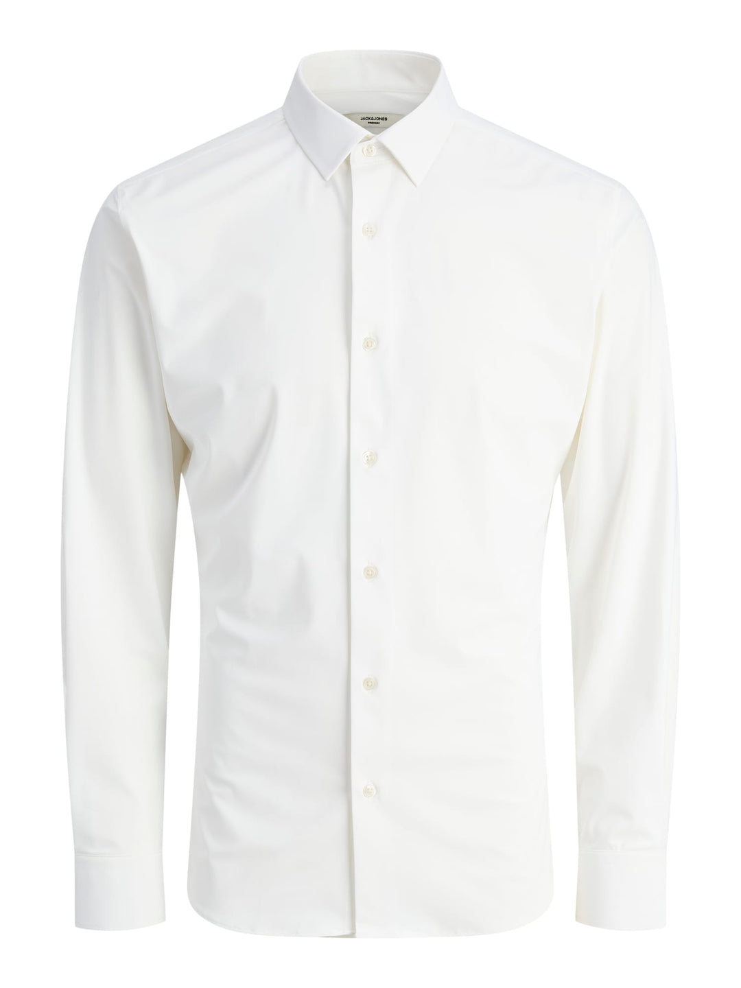 Jack & Jones 12282199 Blaactive overhemd l/m wit – heren