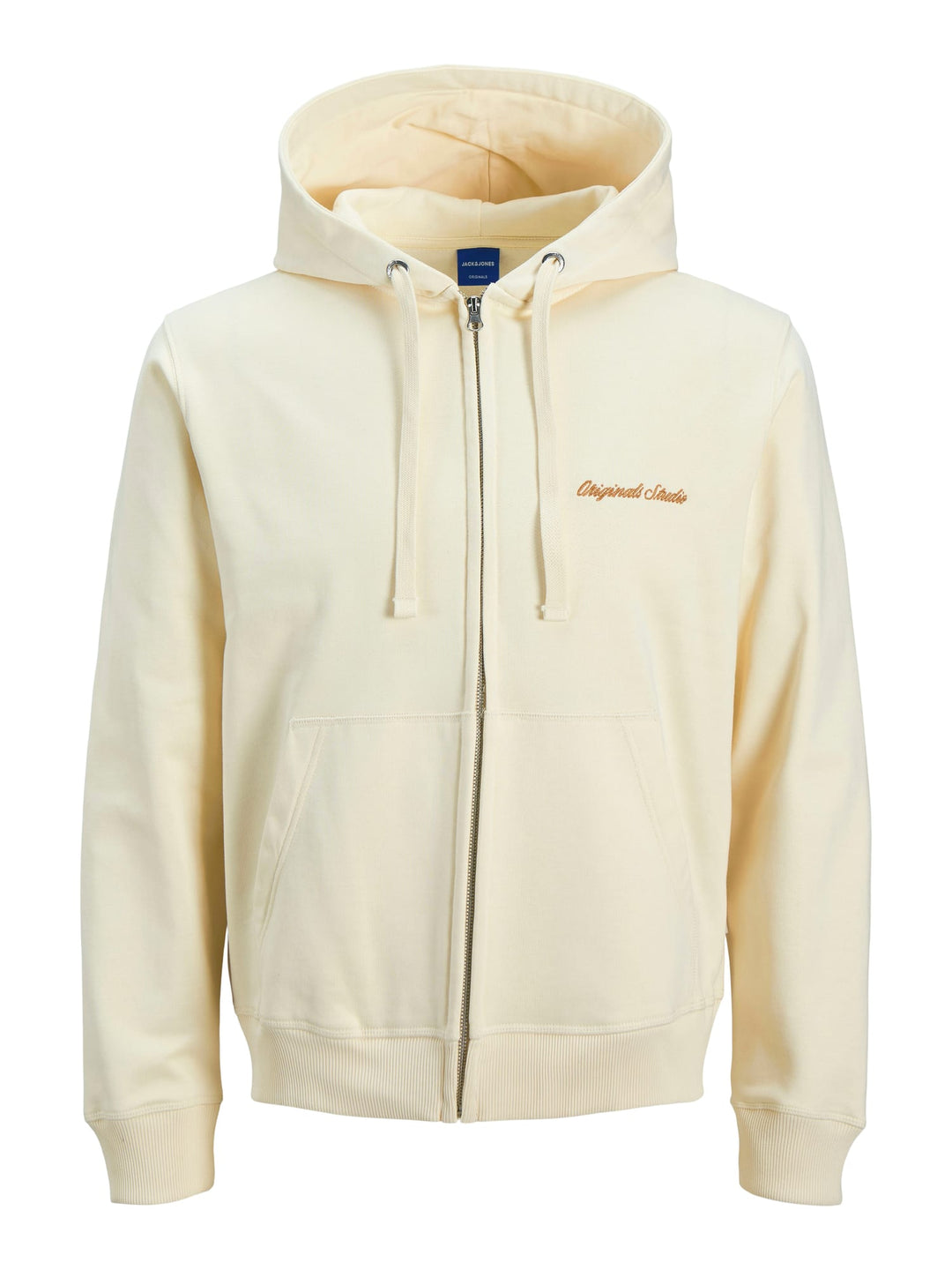 Jack & Jones Norrebro vest sweat heren - ecru